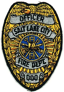Salt Lake City Fire Dept Officer
Thanks to Alans-Stuff.com for this scan.
Keywords: utah department