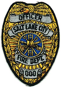 Salt Lake City Fire Dept Officer
Thanks to Alans-Stuff.com for this scan.
Keywords: utah department