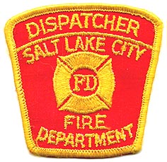 Salt Lake City Fire Department Dispatcher
Thanks to Alans-Stuff.com for this scan.
Keywords: utah