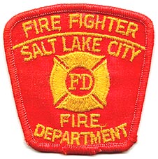 Salt Lake City Fire Department Fire Fighter
Thanks to Alans-Stuff.com for this scan.
Keywords: utah