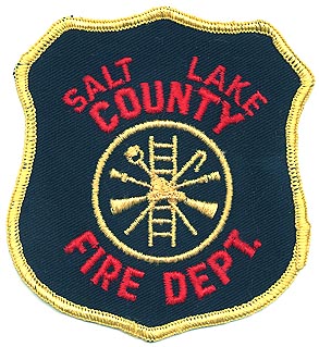 Salt Lake County Fire Dept
Thanks to Alans-Stuff.com for this scan.
Keywords: utah department