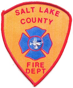 Salt Lake County Fire Dept
Thanks to Alans-Stuff.com for this scan.
Keywords: utah department