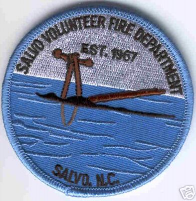 Salvo Volunteer Fire Department
Thanks to Brent Kimberland for this scan.
Keywords: north carolina