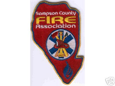 Sampson County Fire Association
Thanks to Brent Kimberland for this scan.
Keywords: north carolina
