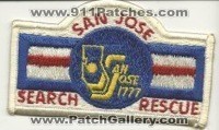San Jose Search and Rescue (California)
Thanks to Mark Hetzel Sr. for this scan.
Keywords: & sar