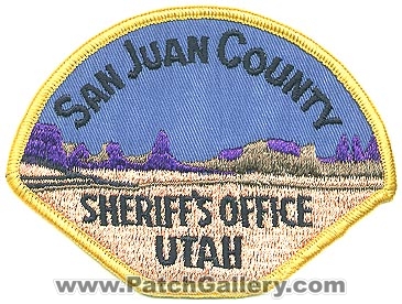 San Juan County Sheriff's Department Office (Utah)
Thanks to Alans-Stuff.com for this scan.
Keywords: sheriffs dept.