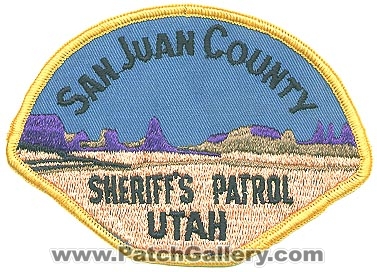 San Juan County Sheriff's Department Patrol (Utah)
Thanks to Alans-Stuff.com for this scan.
Keywords: sheriffs dept.