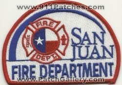 San Juan Fire Department (Texas)
Thanks to Mark Hetzel Sr. for this scan.
Keywords: dept.