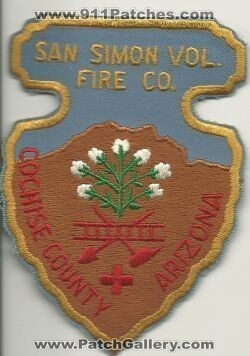 San Simon Volunteer Fire Company (Arizona)
Thanks to Mark Hetzel Sr. for this scan.
Keywords: vol. co. cochise county