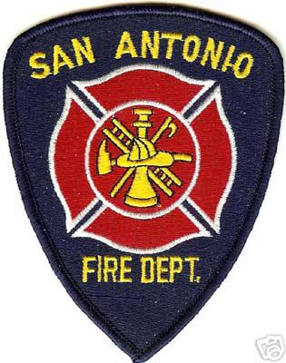 San Antonio Fire Dept
Thanks to Conch Creations for this scan.
Keywords: texas department