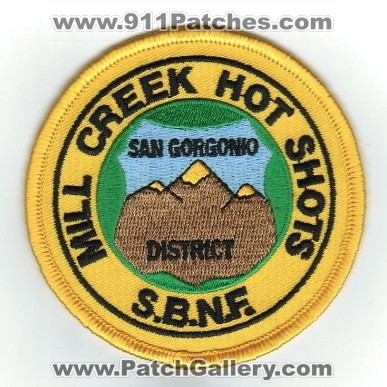 Mill Creek HotShots (California)
Thanks to Paul Howard for this scan.
Keywords: wildland fire san bernardino national forest s.b.n.f. sbnf district