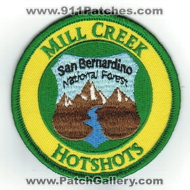 Mill Creek HotShots (California)
Thanks to Paul Howard for this scan.
Keywords: wildland fire san bernardino national forest