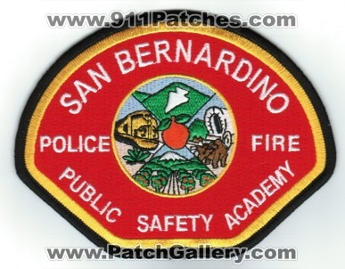 San Bernardino Fire Police Public Safety Academy (Califonia)
Thanks to Paul Howard for this scan.
Keywords: dps