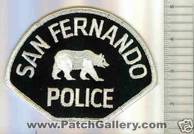 San Fernando Police (California)
Thanks to Mark C Barilovich for this scan.

