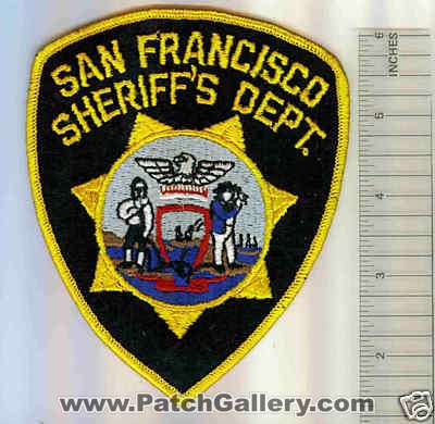 San Francisco Sheriff's Department (California)
Thanks to Mark C Barilovich for this scan.
Keywords: sheriffs dept