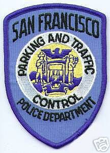 San Francisco Police Department Parking and Traffic Control (California)
Thanks to apdsgt for this scan.
