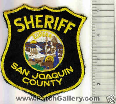 San Joaquin County Sheriff (California)
Thanks to Mark C Barilovich for this scan.
