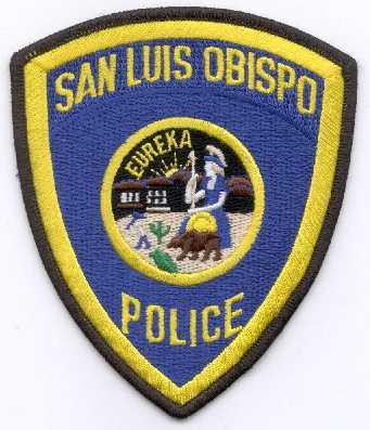 San Luis Obispo Police
Thanks to Scott McDairmant for this scan.
Keywords: california