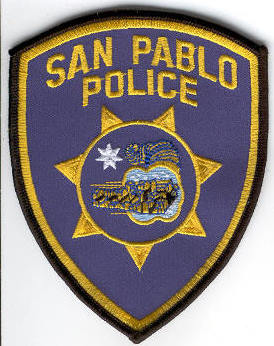 San Pablo Police
Thanks to Enforcer31.com for this scan.
Keywords: california
