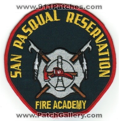 San Pasqual Indian Reservation Fire Academy (California)
Thanks to Paul Howard for this scan.
