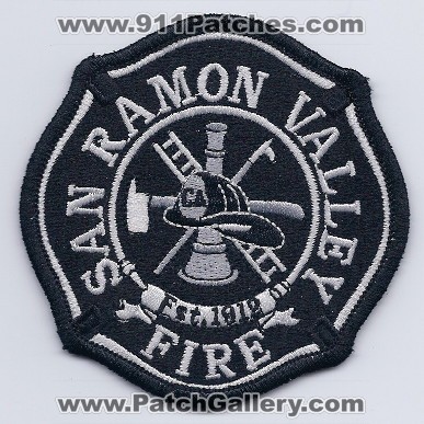 San Ramon Valley Fire Department (California)
Thanks to Paul Howard for this scan.
Keywords: dept.