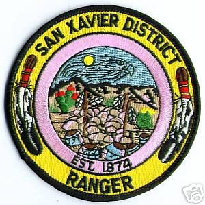 San Xavier District Ranger (Arizona)
Thanks to apdsgt for this scan.
