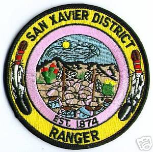 San Xavier District Ranger (Arizona)
Thanks to apdsgt for this scan.
