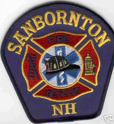 Sanbornton Fire Rescue
Thanks to Brent Kimberland for this scan.
Keywords: new hampshire