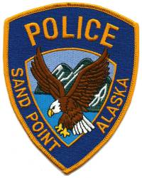 Sand Point Police (Alaska)
Thanks to BensPatchCollection.com for this scan.
