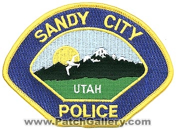 Sandy City Police Department (Utah)
Thanks to Alans-Stuff.com for this scan.
Keywords: dept.