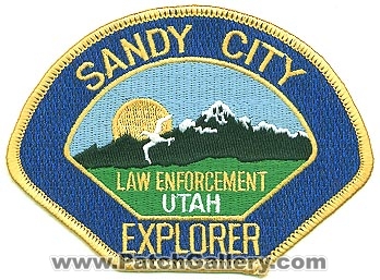 Sandy City Police Department Law Enforcement Explorer (Utah)
Thanks to Alans-Stuff.com for this scan.
Keywords: dept.