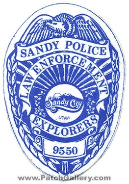 Sandy Police Department Law Enforcement Explorer Post 9550 (Utah)
Thanks to Alans-Stuff.com for this scan.
Keywords: dept.