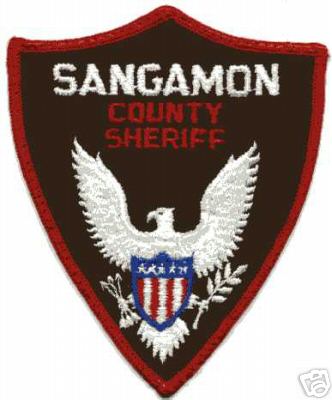 Sangamon County Sheriff (Illinois)
Thanks to Jason Bragg for this scan.
