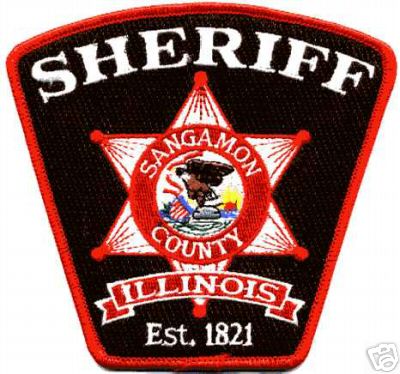 Sangamon County Sheriff (Illinois)
Thanks to Jason Bragg for this scan.
