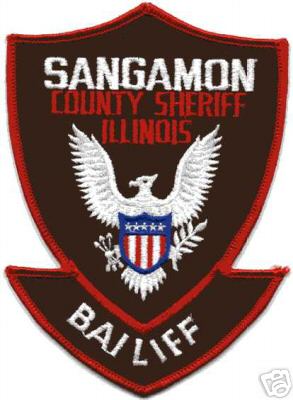 Sangamon County Sheriff Bailiff (Illinois)
Thanks to Jason Bragg for this scan.
