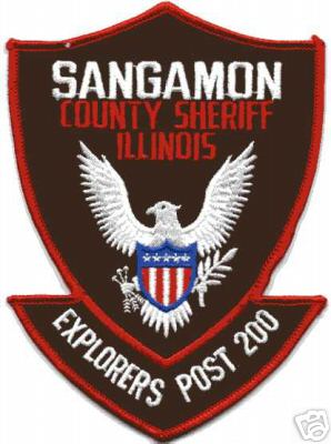 Sangamon County Sheriff Explorers Post 200 (Illinois)
Thanks to Jason Bragg for this scan.
