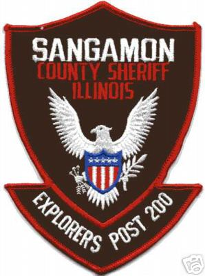 Sangamon County Sheriff Explorers Post 200 (Illinois)
Thanks to Jason Bragg for this scan.
