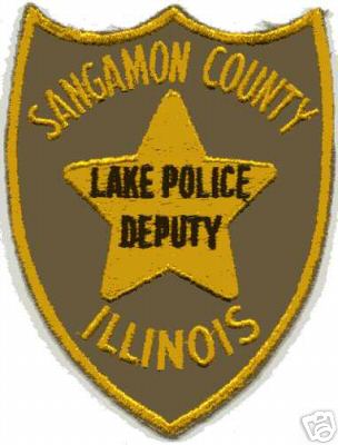 Sangamon County Sheriff Lake Police Deputy (Illinois)
Thanks to Jason Bragg for this scan.
