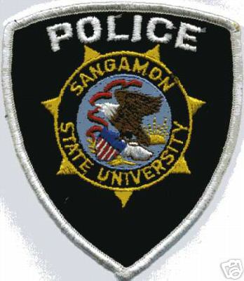 Sangamon State University Police (Illinois)
Thanks to Jason Bragg for this scan.
