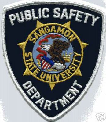 Sangamon State University Public Safety Department (Illinois)
Thanks to Jason Bragg for this scan.
Keywords: police dps