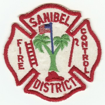 Sanibel Fire Control District
Thanks to PaulsFirePatches.com for this scan.
Keywords: florida