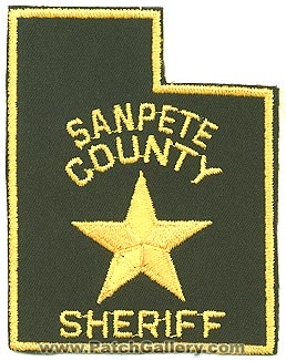 Sanpete County Sheriff's Department (Utah)
Thanks to Alans-Stuff.com for this scan.
Keywords: sheriffs dept.