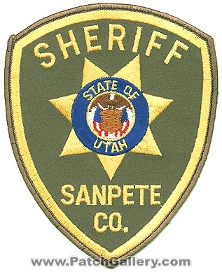 Sanpete County Sheriff's Department (Utah)
Thanks to Alans-Stuff.com for this scan.
Keywords: sheriffs dept. co.