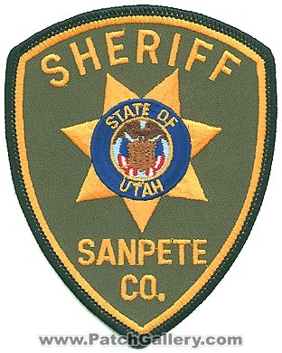 Sanpete County Sheriff's Department (Utah)
Thanks to Alans-Stuff.com for this scan.
Keywords: sheriffs dept. co.