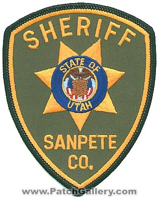 Sanpete County Sheriff's Department (Utah)
Thanks to Alans-Stuff.com for this scan.
Keywords: sheriffs dept. co.