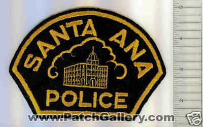 Santa Ana Police (California)
Thanks to Mark C Barilovich for this scan.
