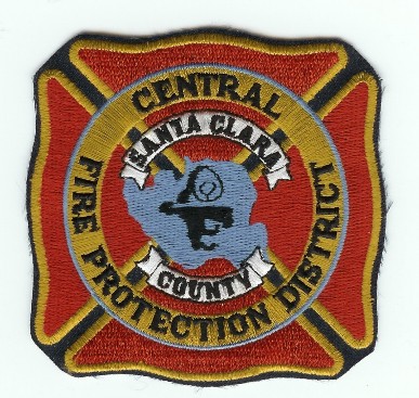 Santa Clara County Central Fire Protection District
Thanks to PaulsFirePatches.com for this scan.
Keywords: california