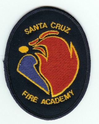 Santa Cruz Fire Academy
Thanks to PaulsFirePatches.com for this scan.
Keywords: california