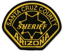 Santa Cruz County Sheriff (Arizona)
Thanks to BensPatchCollection.com for this scan.
