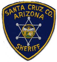 Santa Cruz County Sheriff (Arizona)
Thanks to BensPatchCollection.com for this scan.
